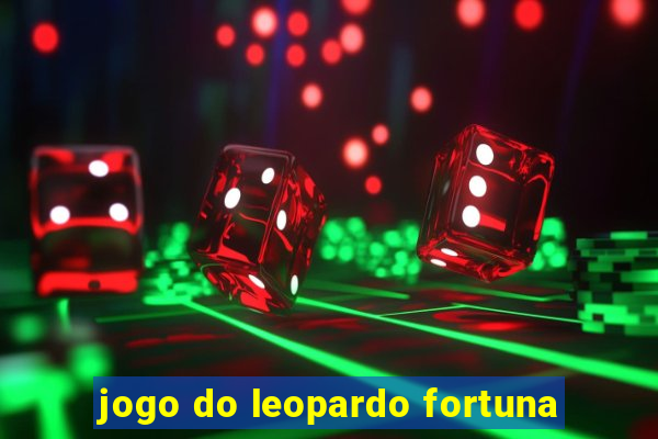 jogo do leopardo fortuna